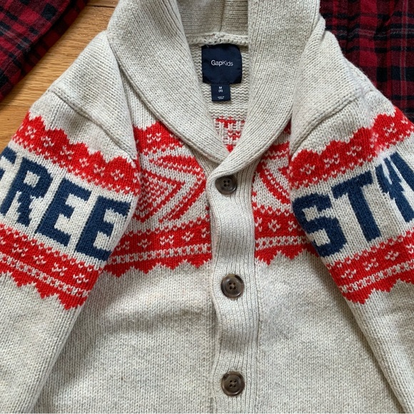 Gap Sweater Kids Sz M (8) - Picture 2 of 3